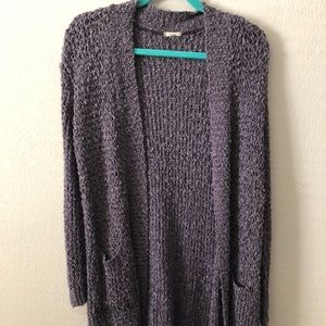 Urban Outfitters Purple Knit Cardigan
